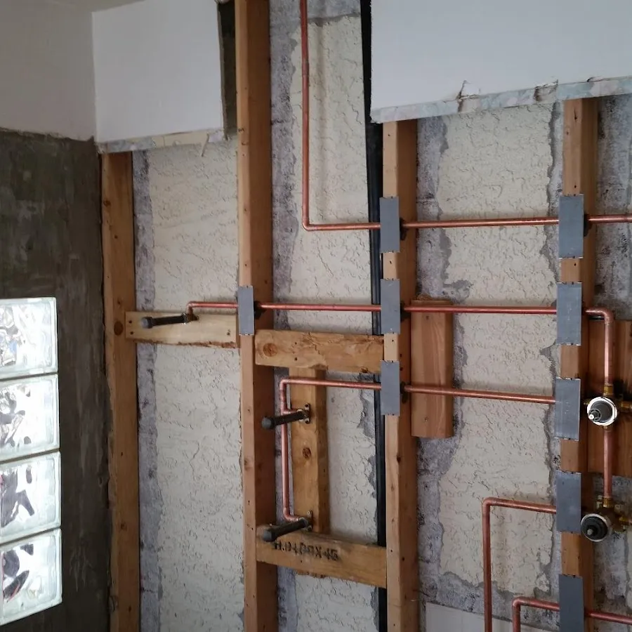 Copper pipe installation for Emergency Plumber in Baldwin City
